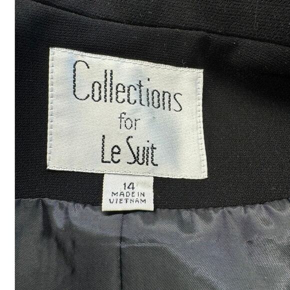 Collections For Le Suit,Blazer,Size 14, Workwear, Office,Y2K,Academia,Librarian, - Picture 4 of 13
